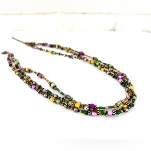 Layered Choker Style Necklace